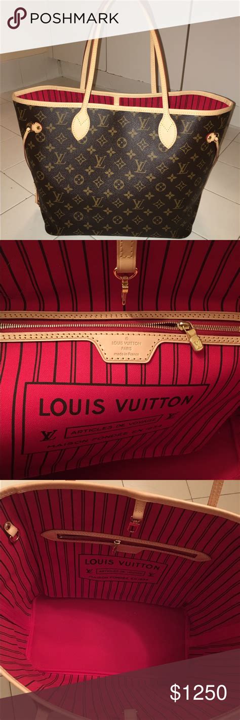 louis vuitton red inside purse|louis vuitton red lining.